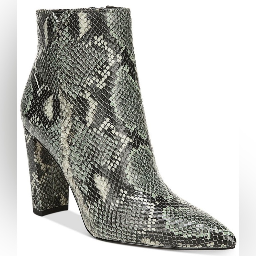 Sam Edelman Raelle Snakeskin Bootie